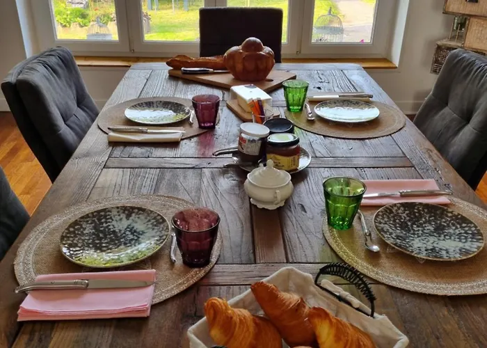 B&B La Maison Du Mont